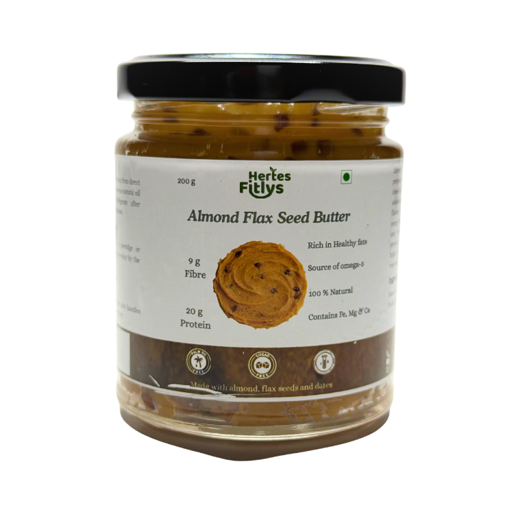 Almond Flax Seed Butter