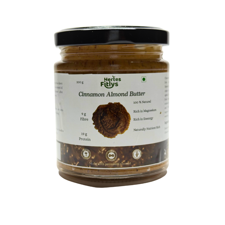 Cinnamon Almond Butter