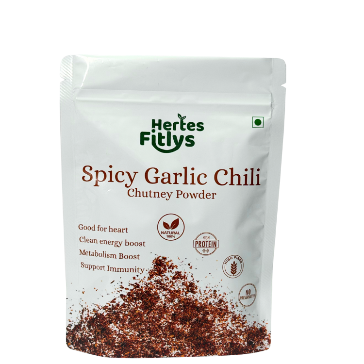 Spicy Garlic Chilli Chutney Powder