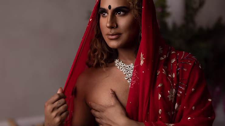 How a Drag Queen and I Won a Boudoir Competition