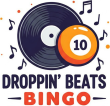 Droppin' Beats Bingo Logo