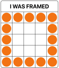 I WAS FRAMED