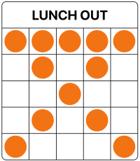 LUNCH OUT