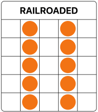 RAILROADED