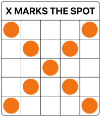X MARKS THE SPOT
