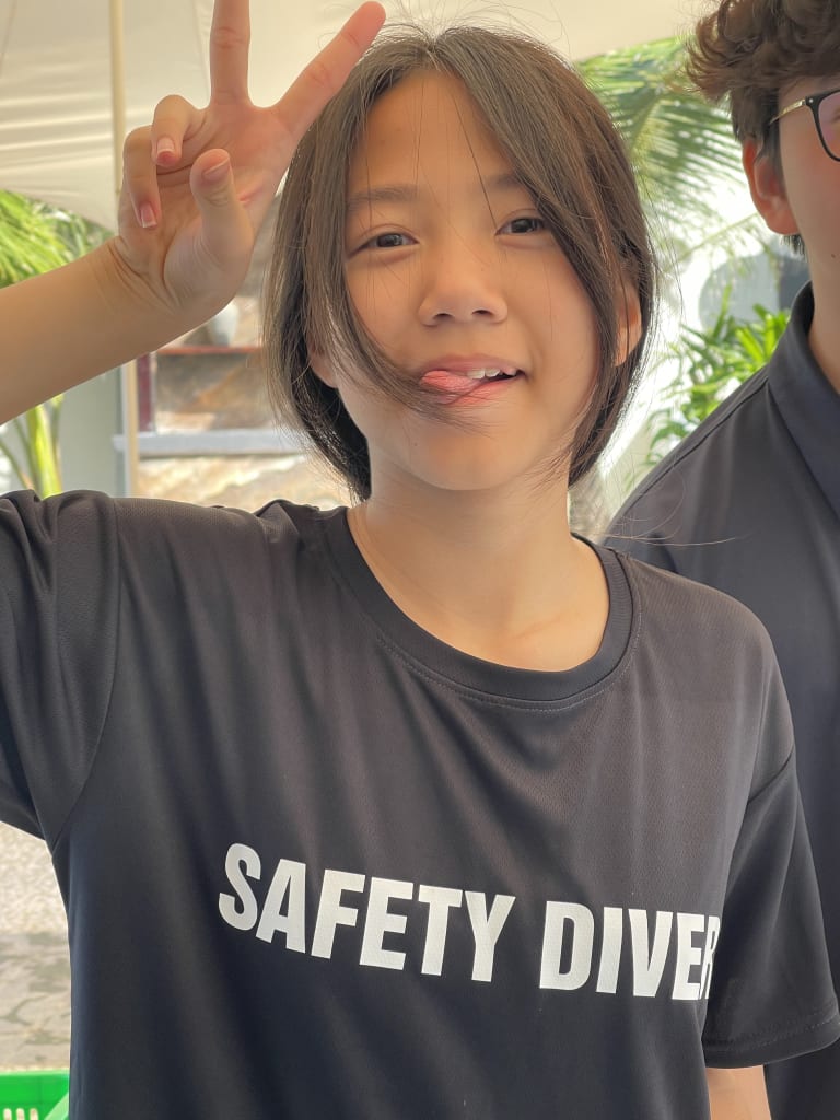 Diving instruction and youth development