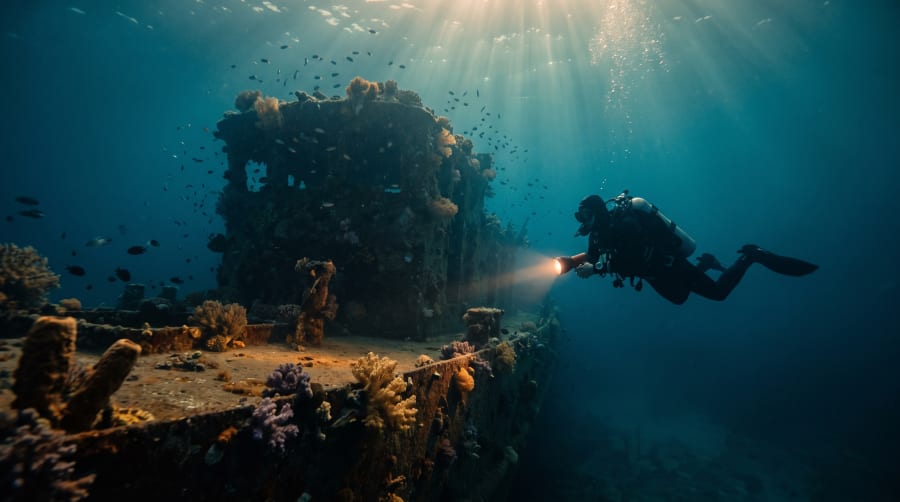 Wreck Dive