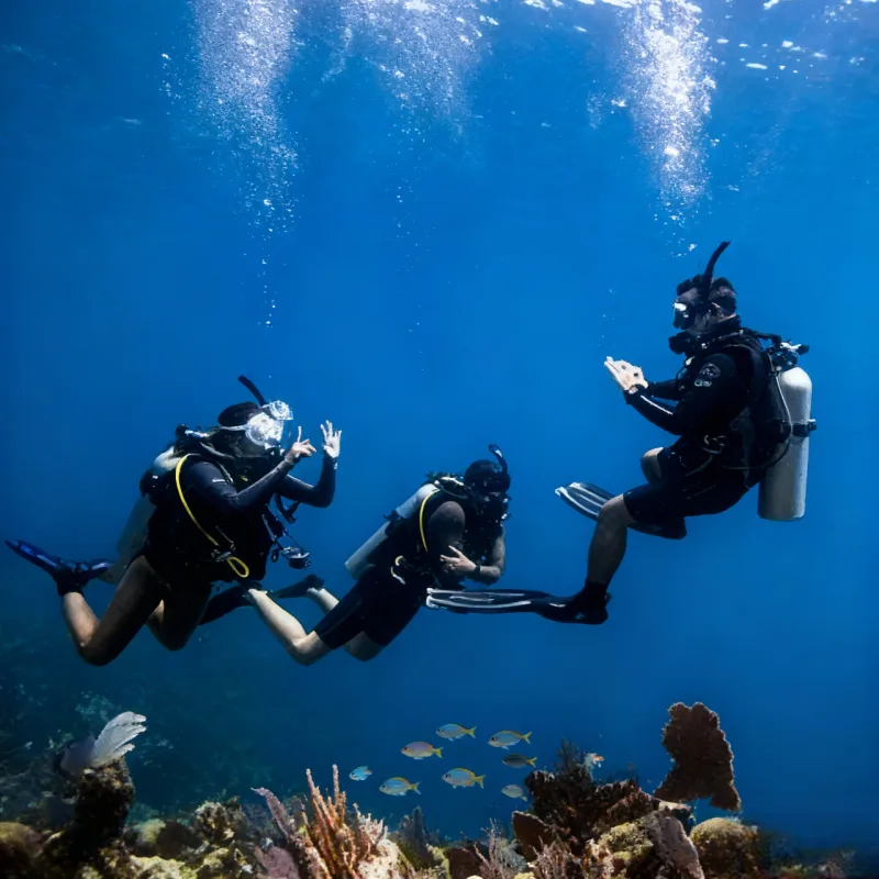 Buoyancy Control