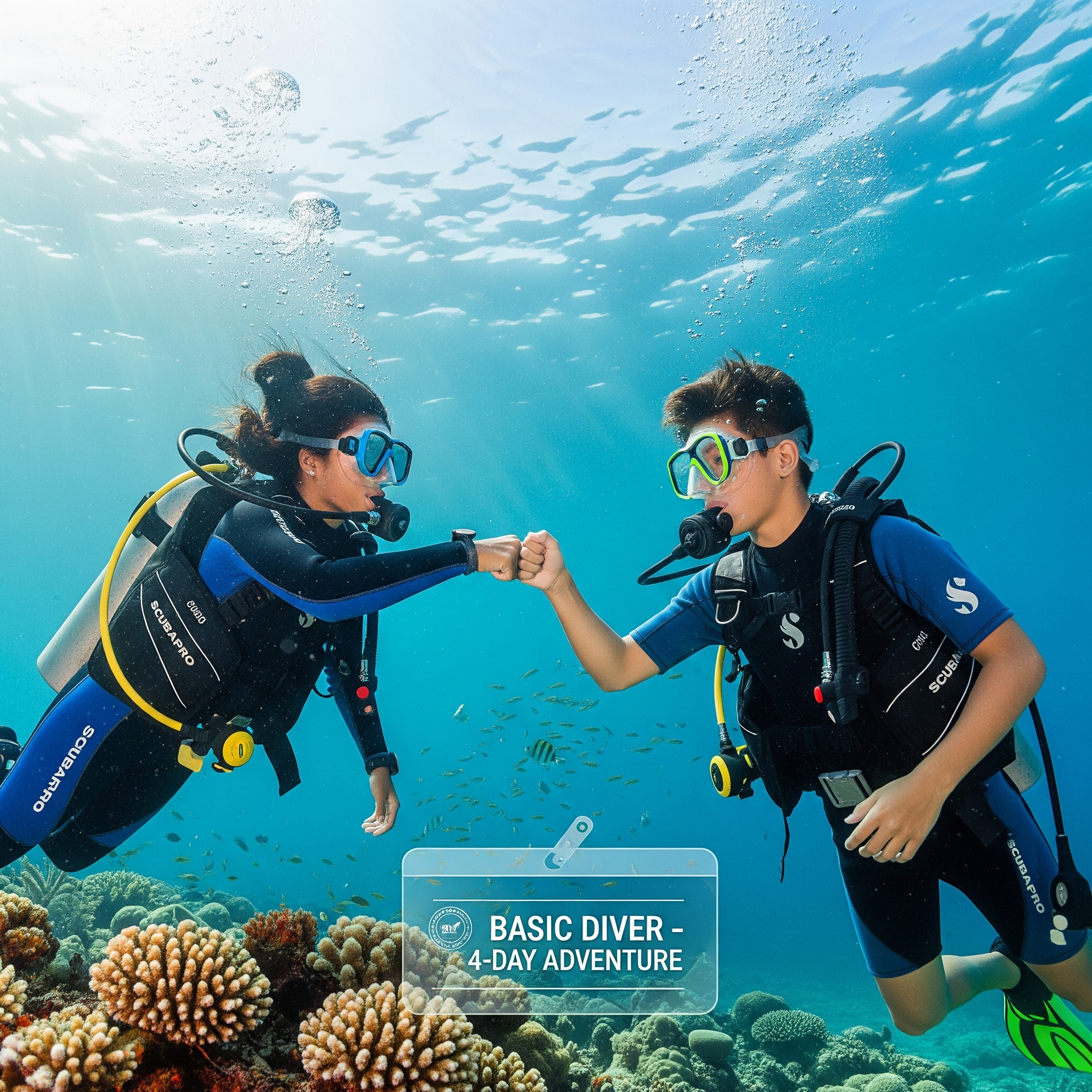 Scuba Diving Courses Vietnam | PADI Certification