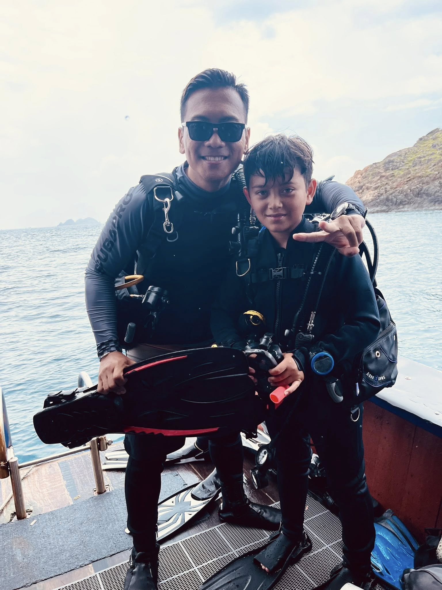 Instructor Huy Nguyen