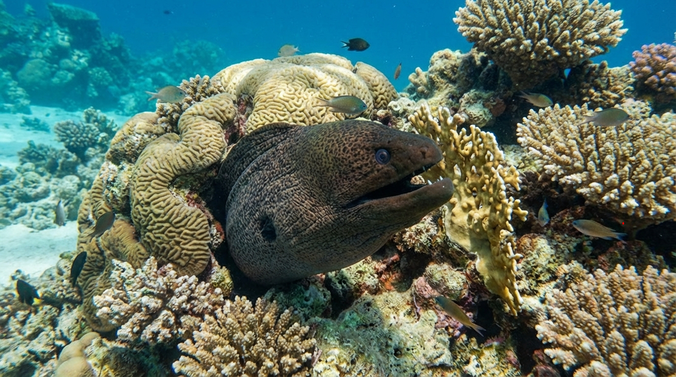 Moray Eels