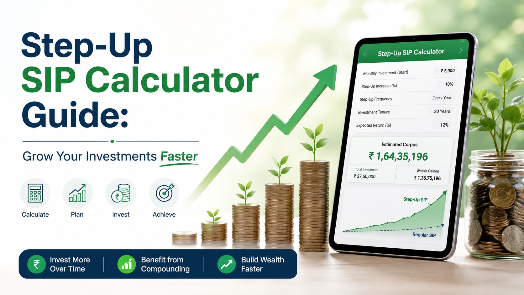 Step-Up SIP Calculator Guide: Grow Your Investments Faster