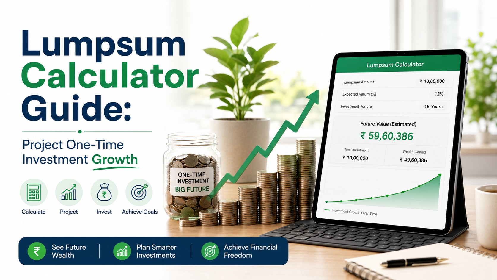 Lumpsum Calculator Guide: Project One-Time Investment Growth