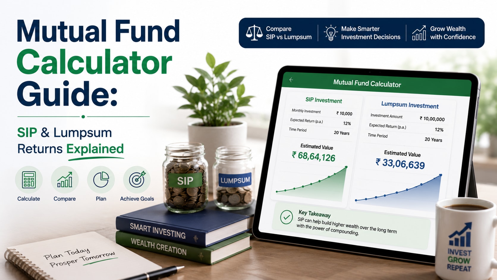 Mutual Fund Calculator Guide: SIP & Lumpsum Returns Explained