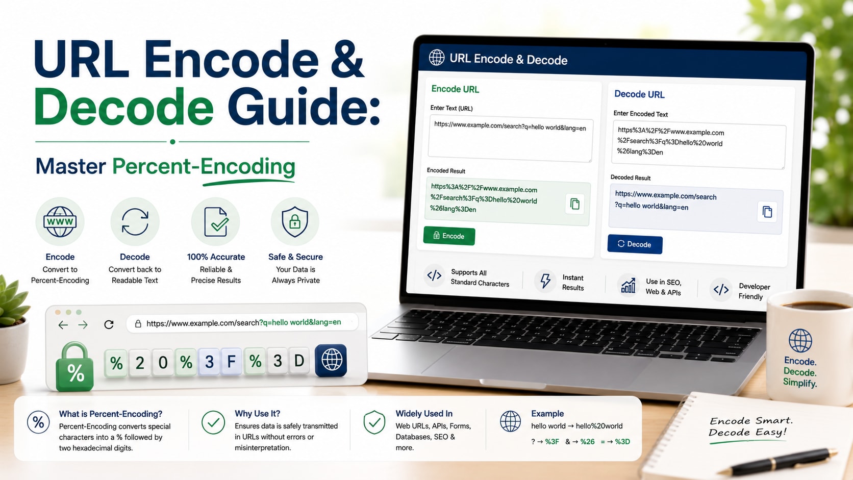 URL Encode & Decode Guide: Master Percent-Encoding