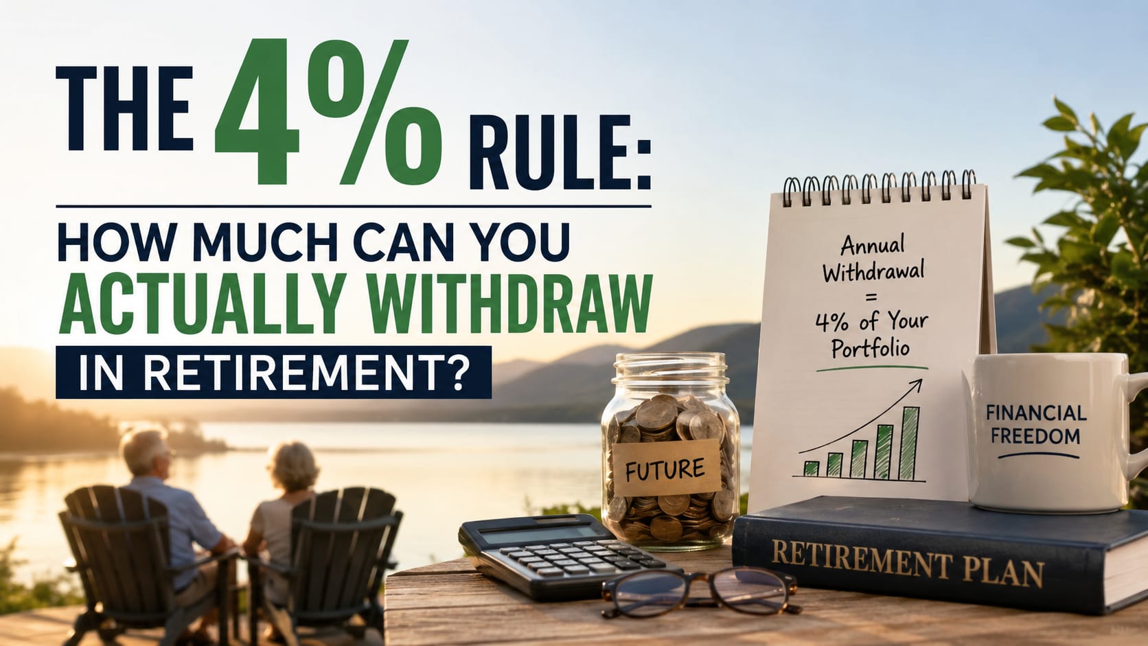The 4% Rule: How Much Can You Actually Withdraw in Retirement?