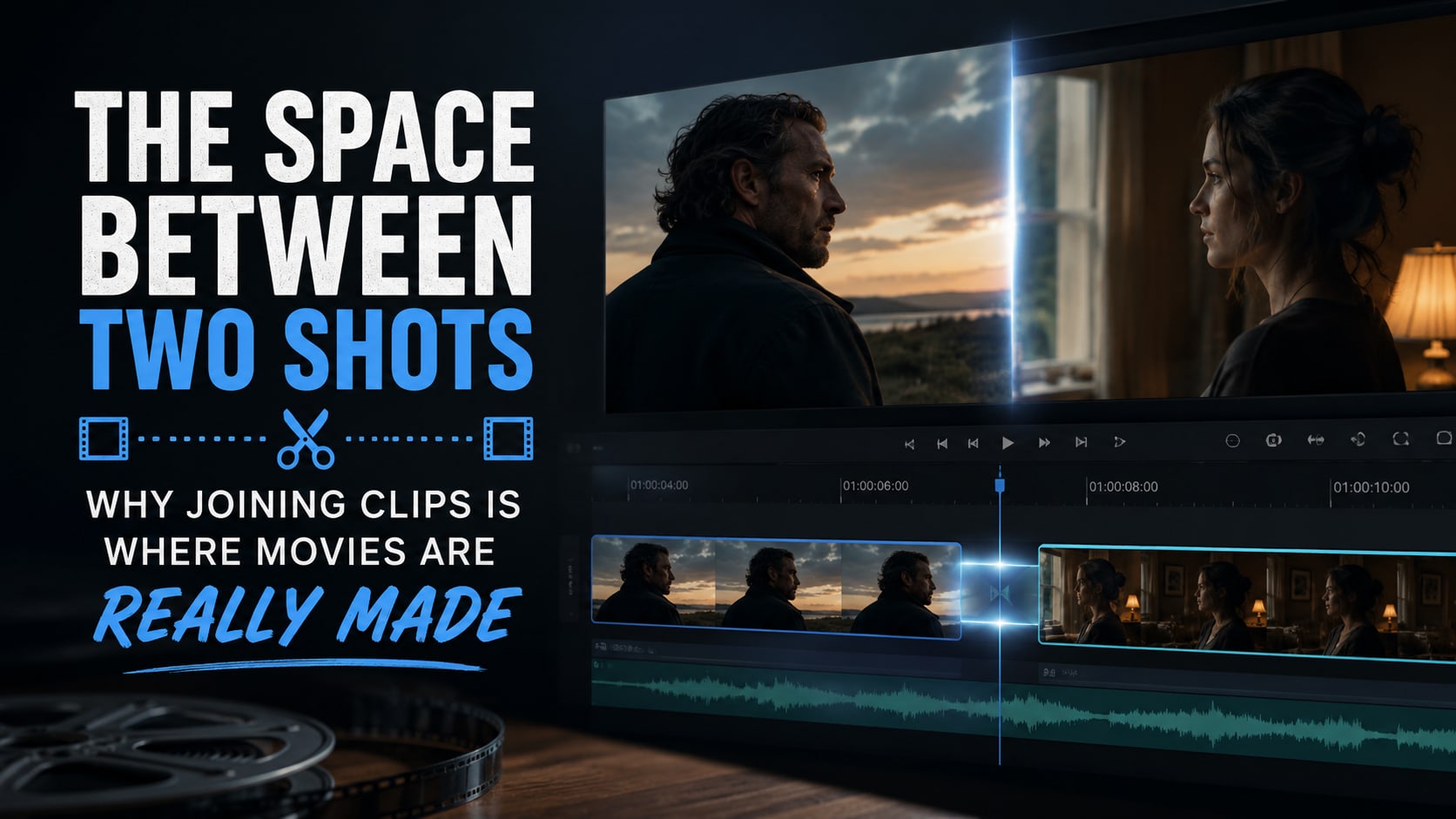 The Space Between Two Shots: Why Joining Clips Is Where Movies Are Really Made