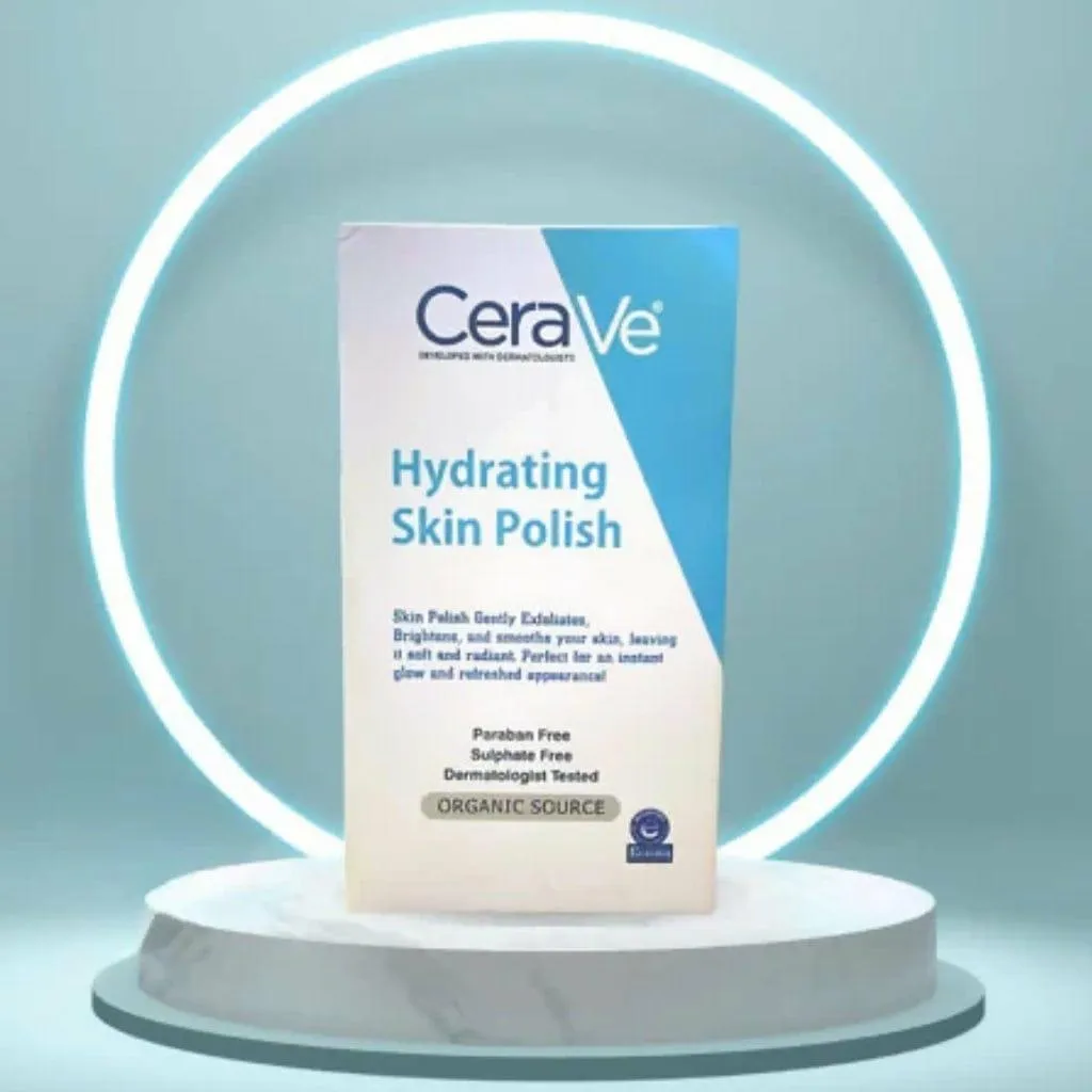 CeraVe Hydrating Skin Polisher 20% Dust-Free Exfoliator — view 3