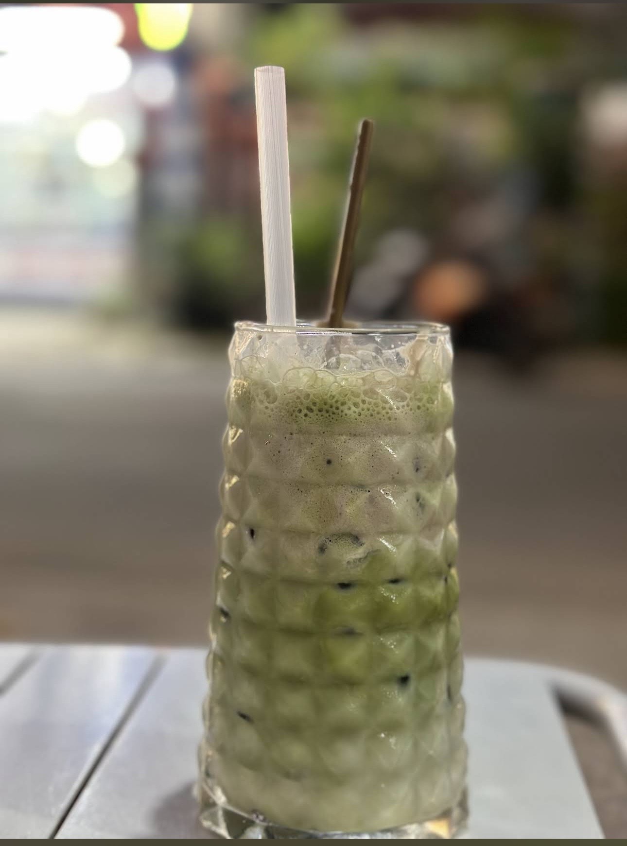 Matcha latte