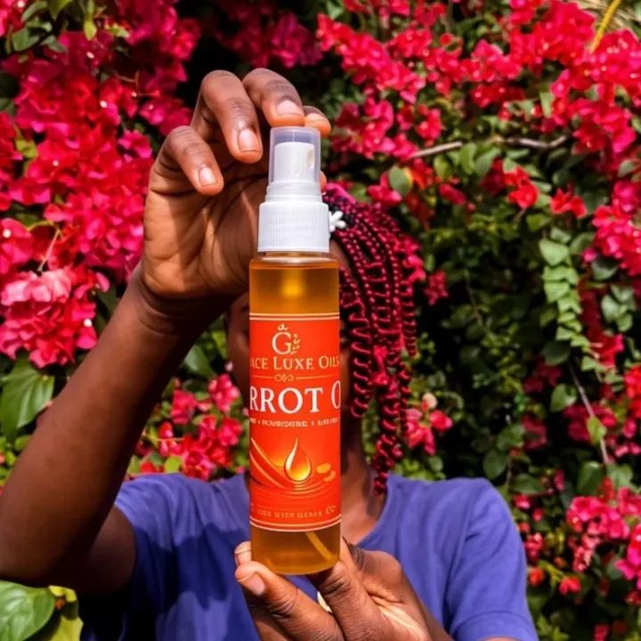 Grace Luxe Carrot oil