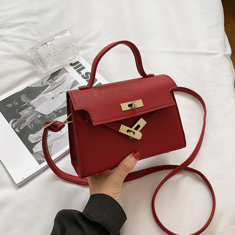 Lock Buckle handbag