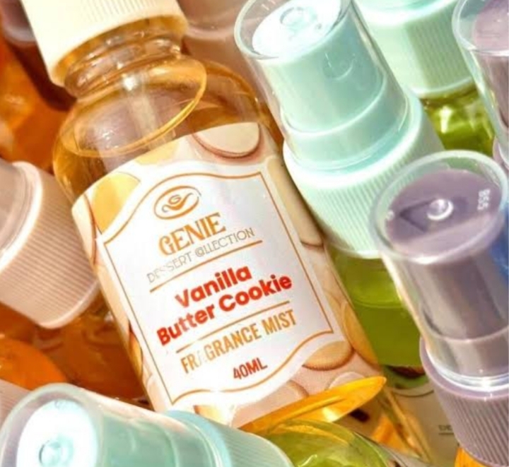Genie vanilla butter cookie body mist
