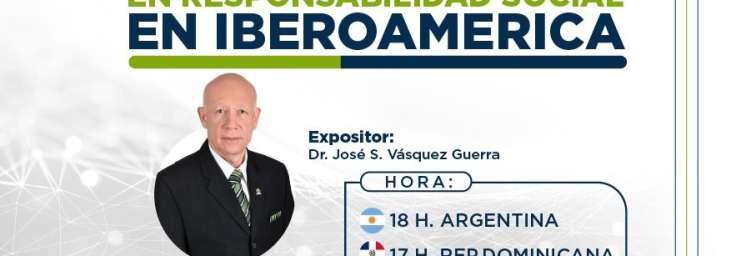 Rector participa en Seminario Internacional Virtual de Formación de Formadores en Responsabilidad Social en Iberoamérica.