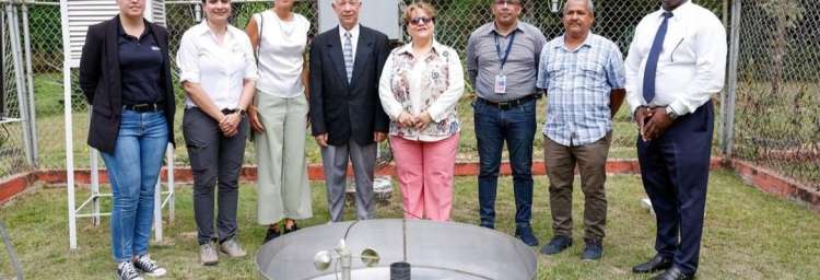 Inauguración de la Estación MeteorológicaMagisterial 2024