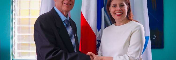 Visita de la Rectora del CEF Santo Domingo al ITESMARENA