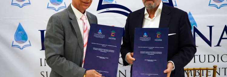 Discurso de Bienvenida - Firma de Acuerdo UNICARIBE e ITESMARENA