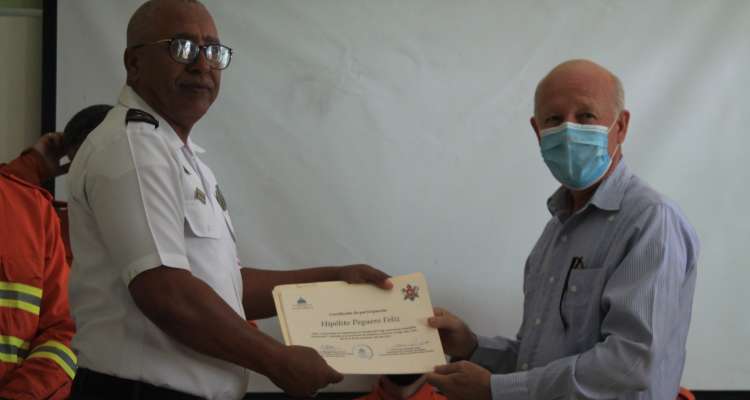 Delegación de Bomberos Forestales Militares de Brasil