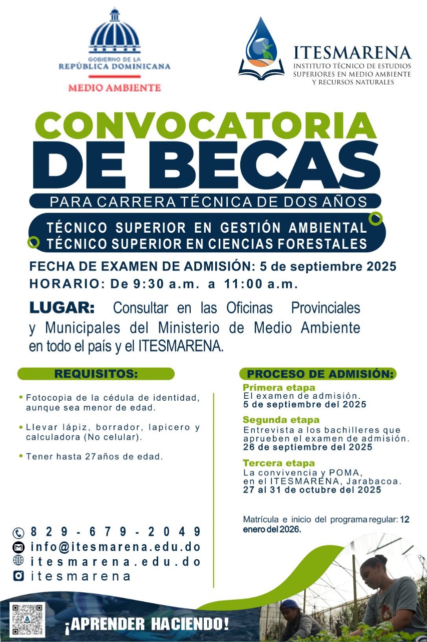 Convocatoria Becas ITESMARENA 2025