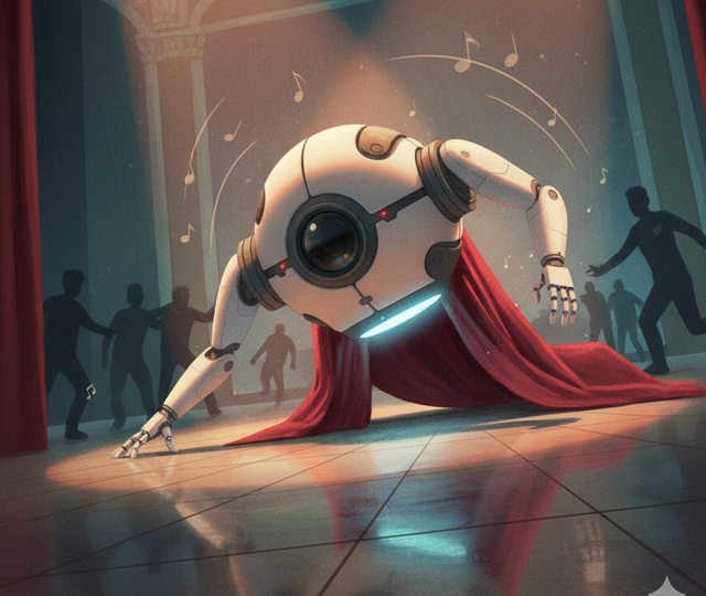 Russia’s AIdol robot face-plants at its debut