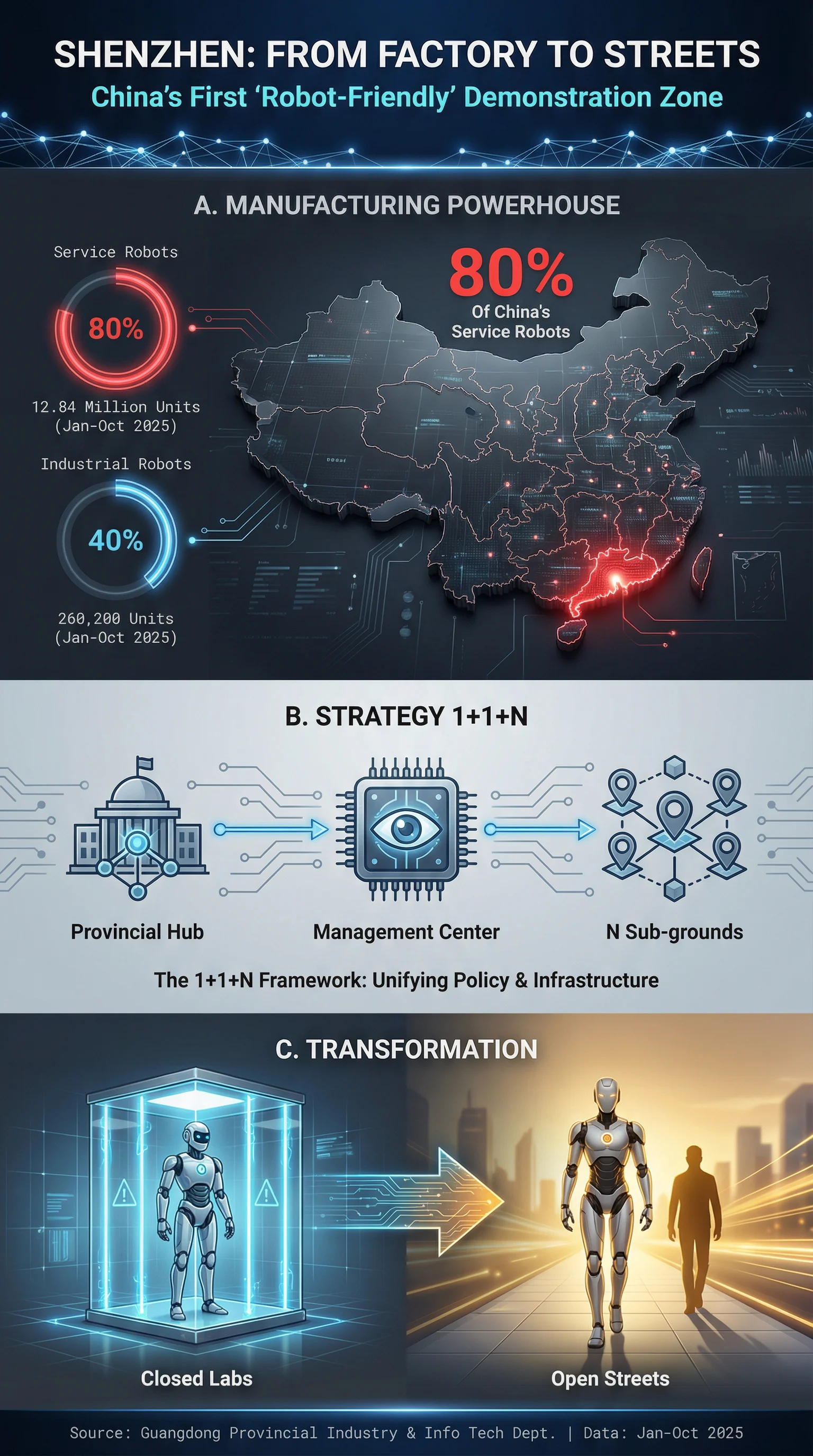 Shenzhen unveils China's first 'Robot-Friendly' city zone