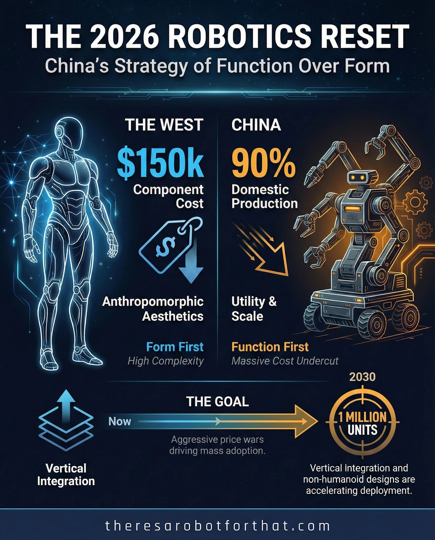 China's 2026 roadmap: 6-armed 'super humanoids' and price wars