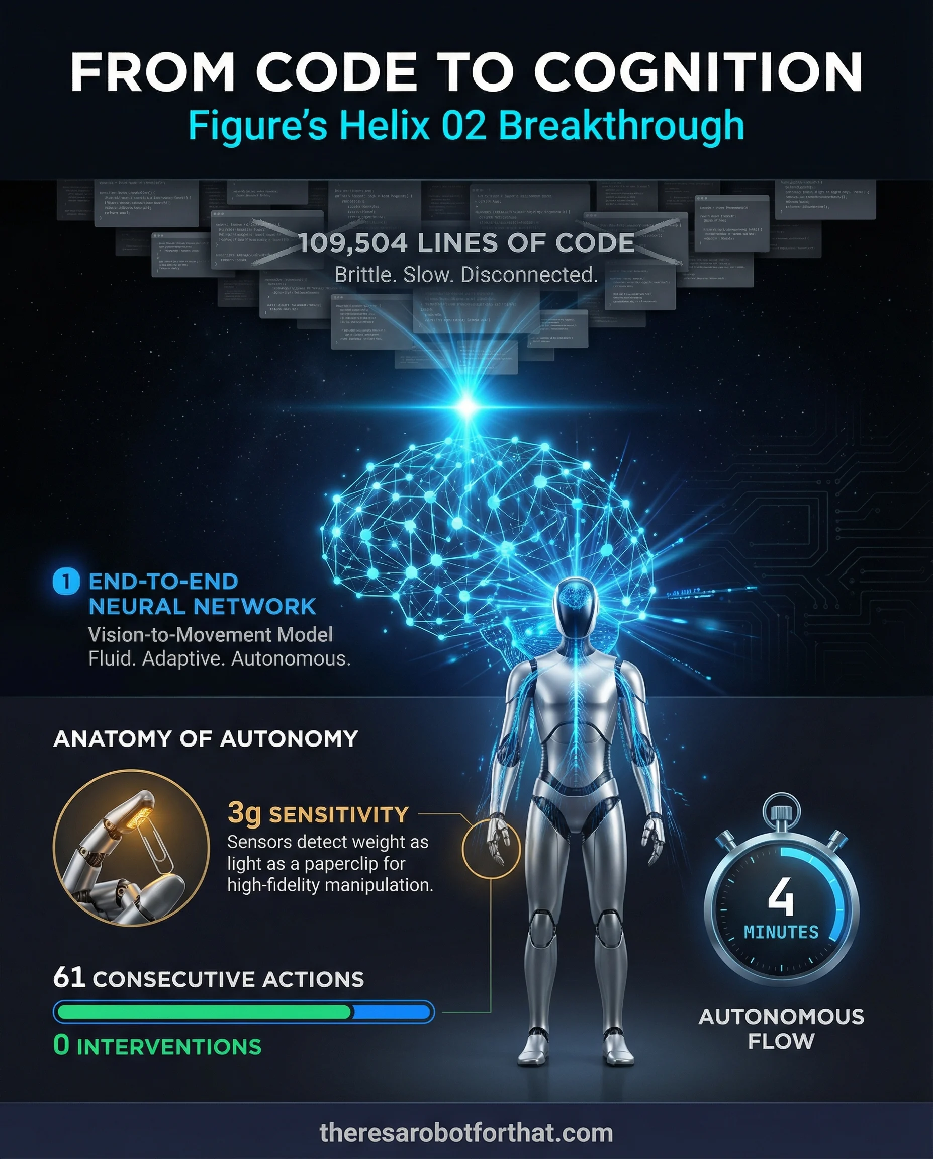 Figure's 'Helix 02' Achieves Full-Body Autonomy