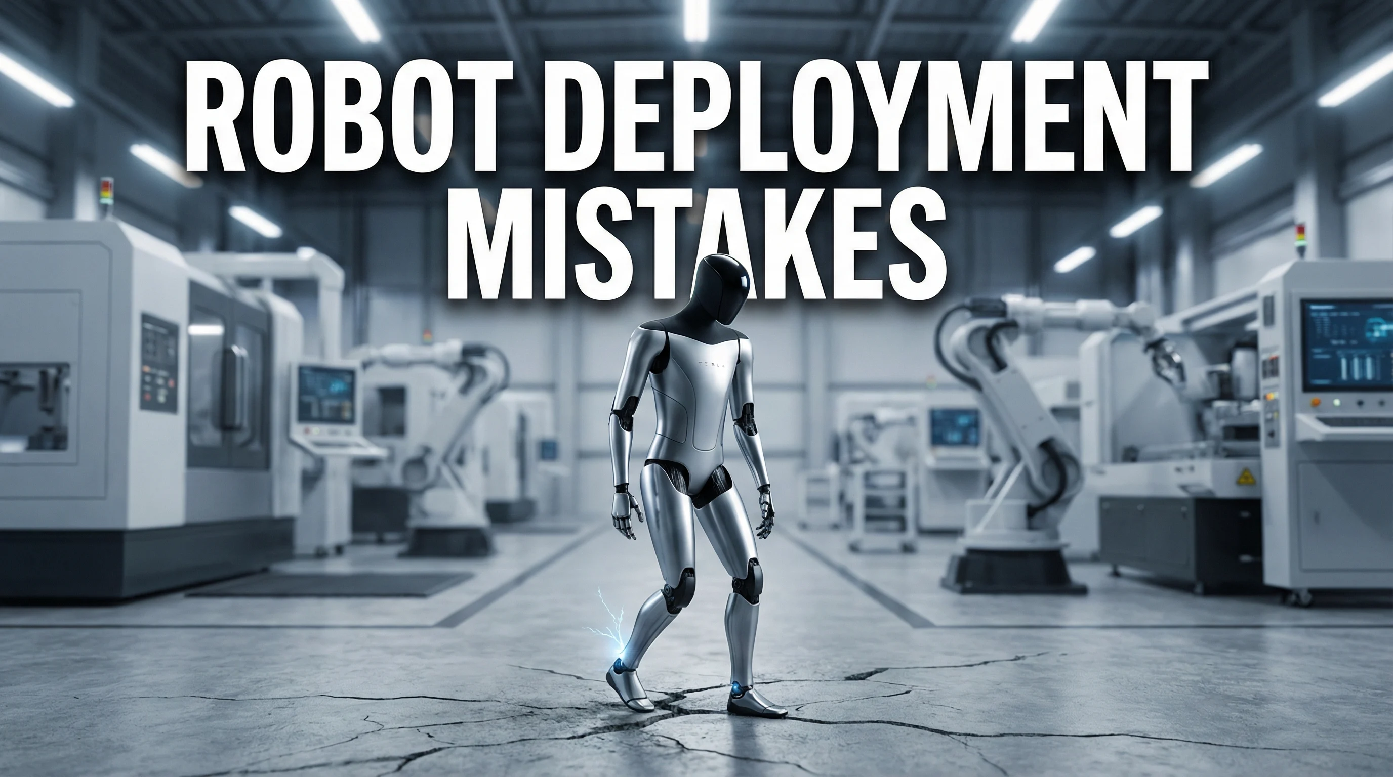 7 Humanoid Deployment Mistakes Manufacturing Leaders Make