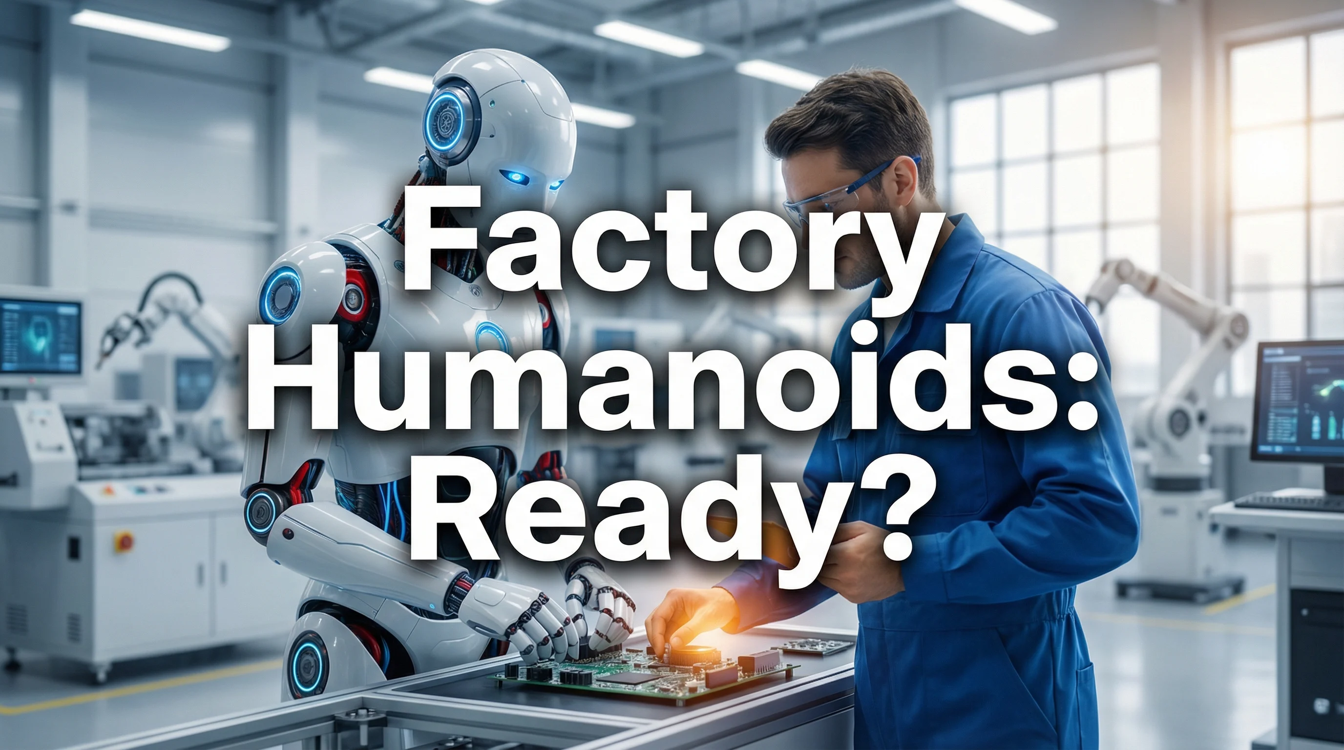 Are You Ready for Humanoids? 2026 Decision Framework