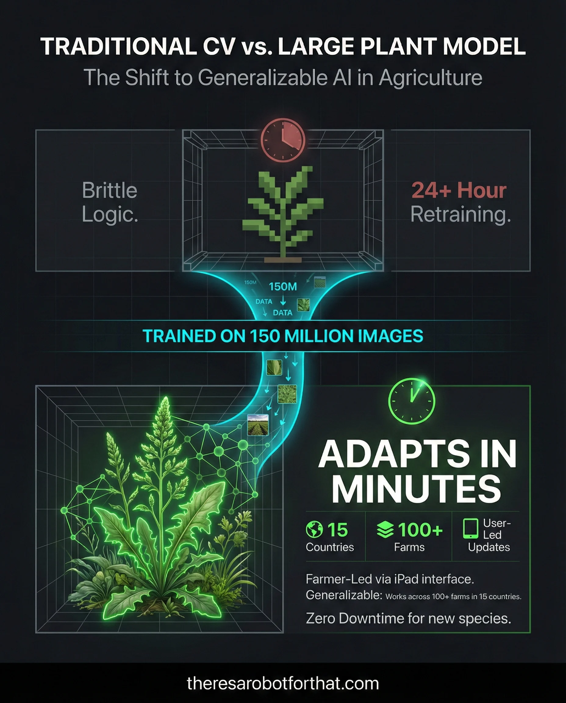 Agriculture's 'ChatGPT Moment': Carbon Robotics Unveils Large Plant Model