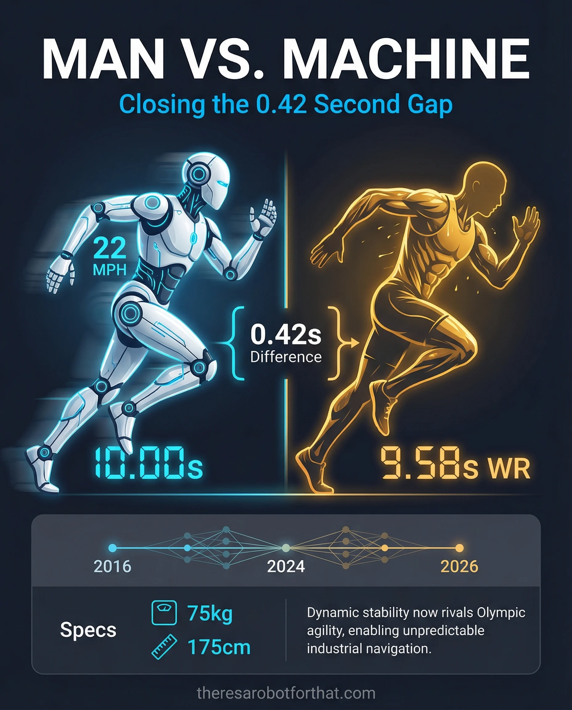 Bolt: The 22 MPH Humanoid