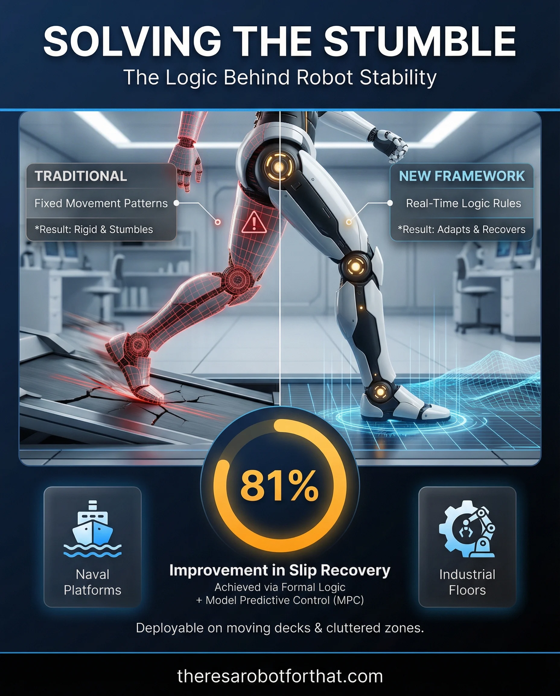 Georgia Tech Solves Robot Stumbling