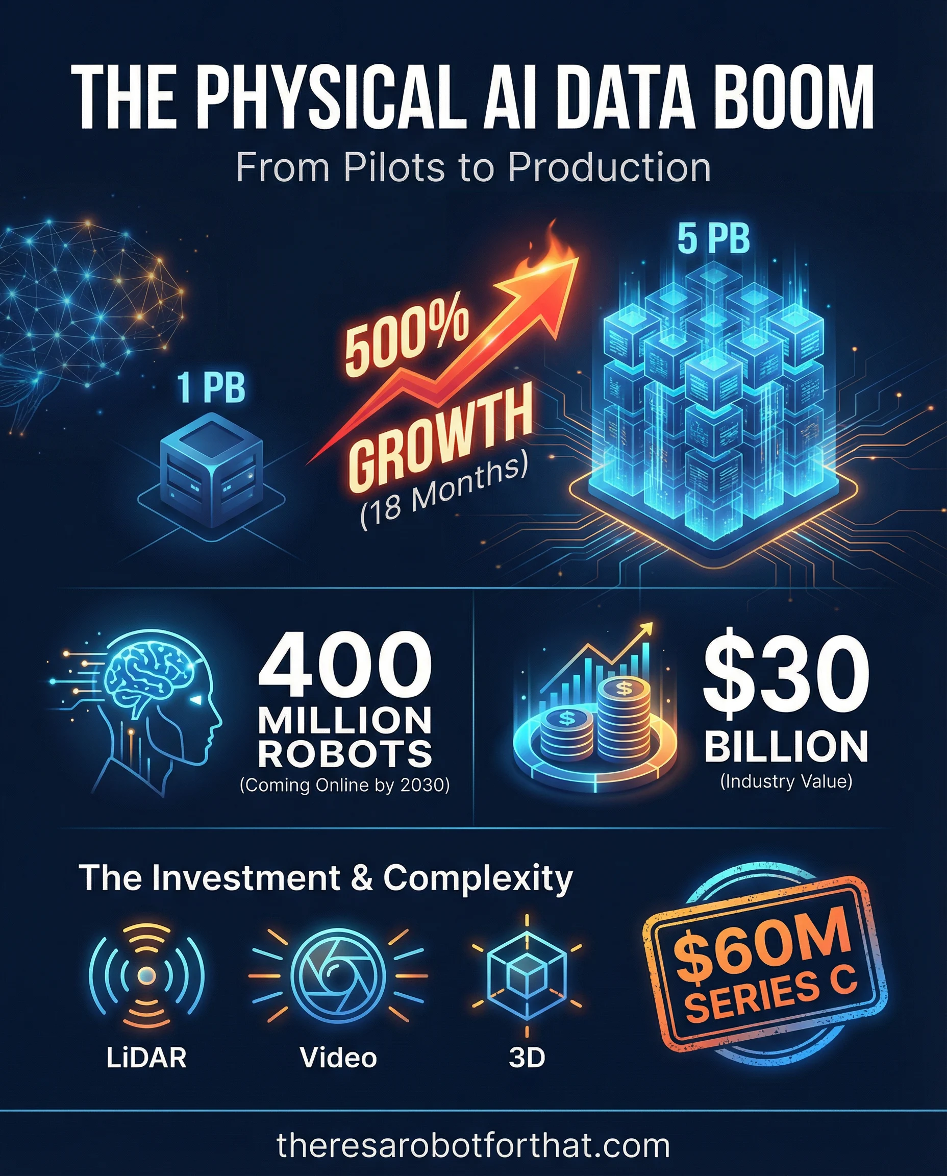 Encord lands $60M to fuel the 'Physical AI' data boom