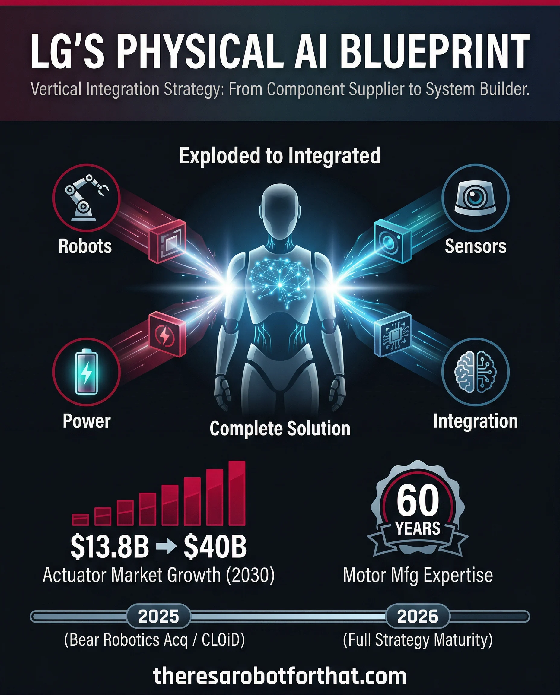 LG's 'Physical AI' alliance targets vertical integration