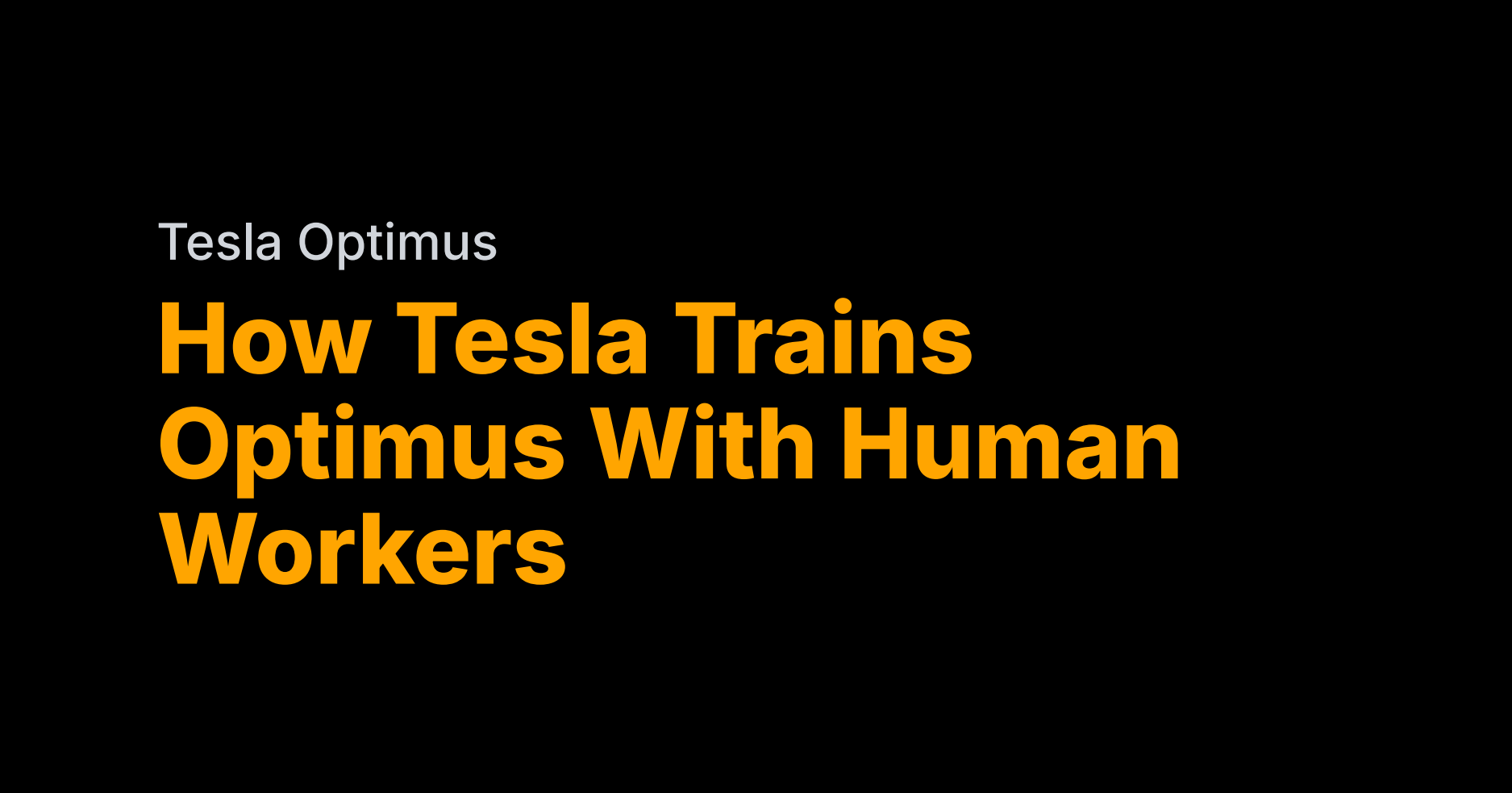 Humans train Optimus by wiping tables