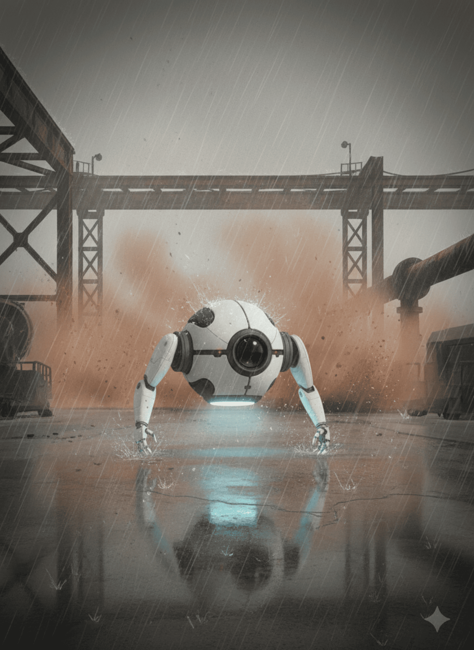 The first humanoid robot built for warfare