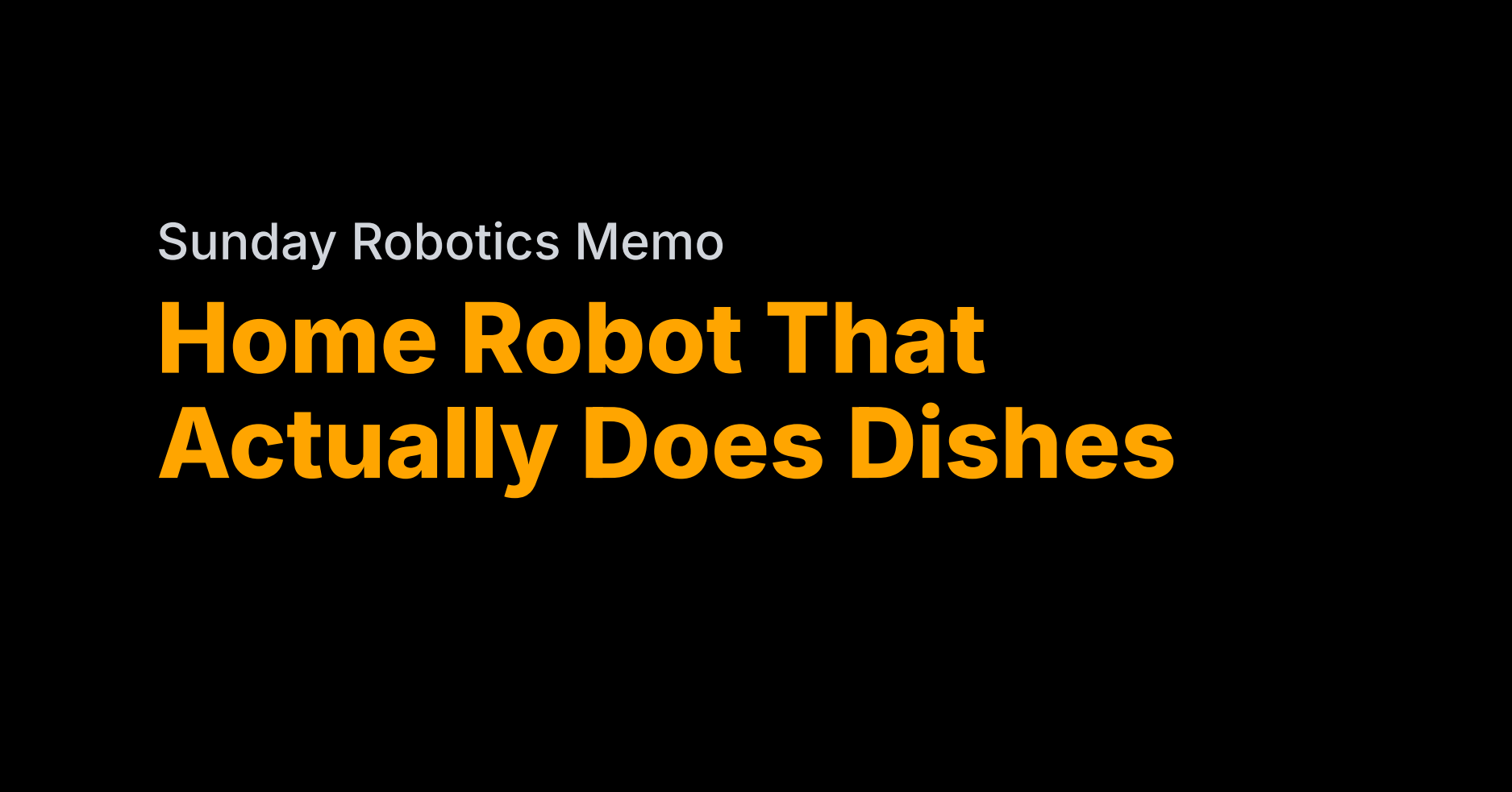 This robot clears tables and loads dishwashers