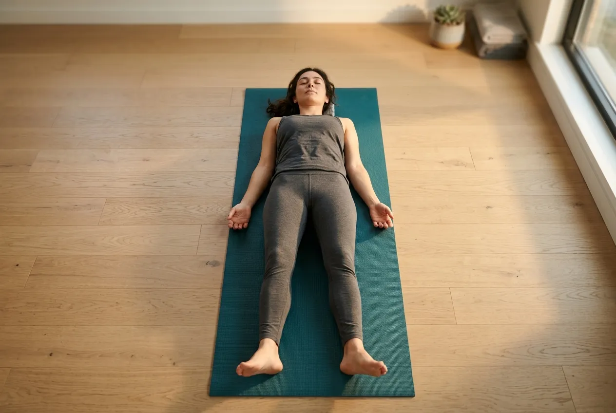 Meditation illustration