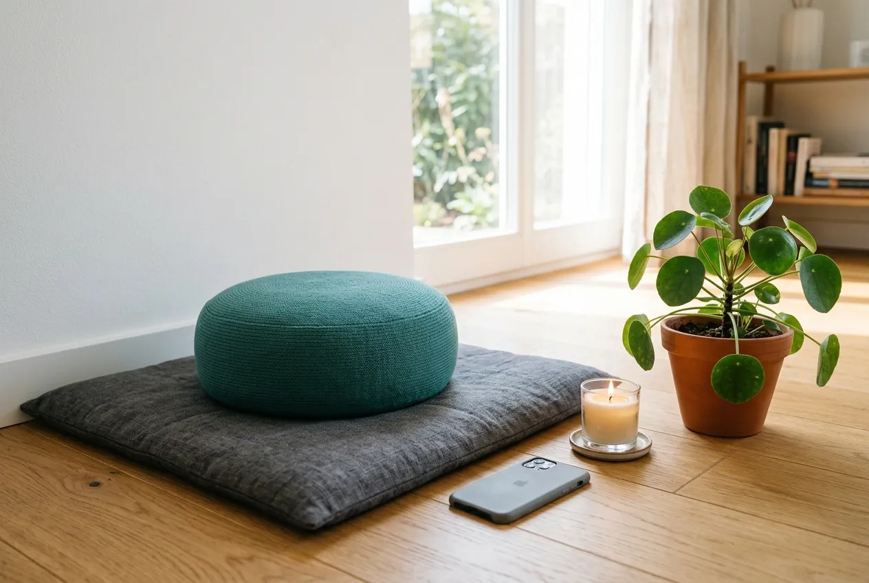 Meditation illustration