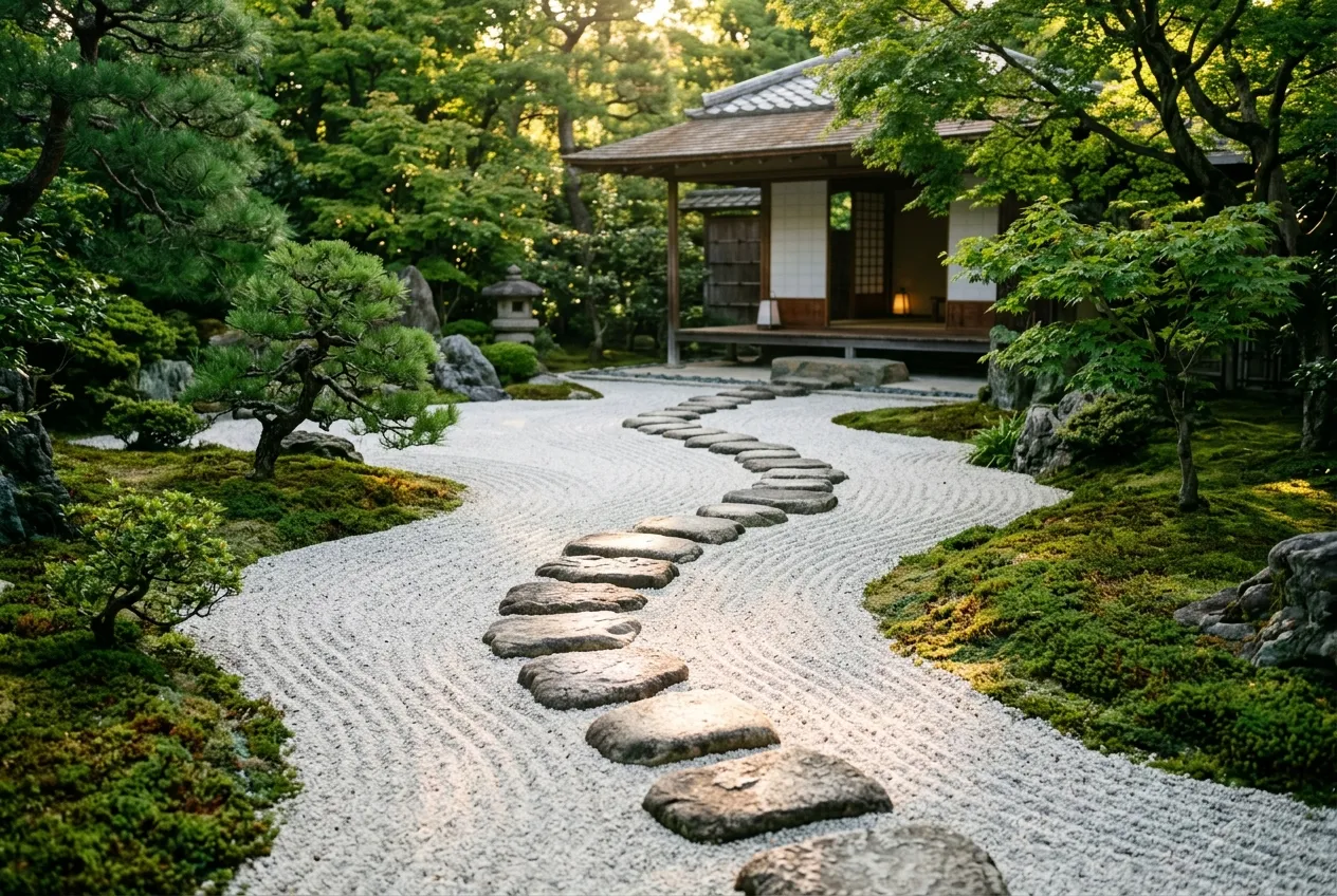 Meditation illustration