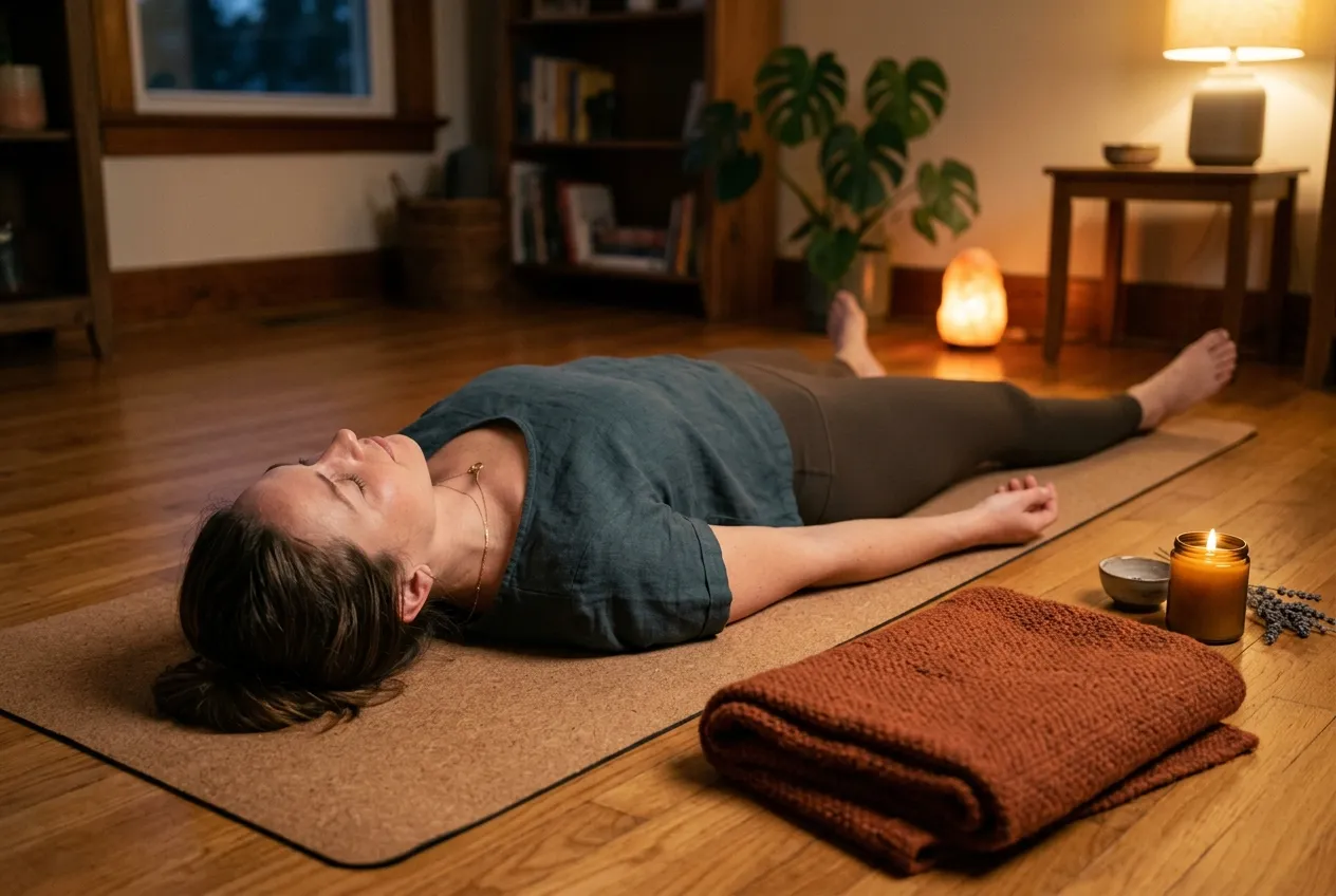 Meditation illustration